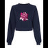 Flowers Bella canvas hoodie 7505